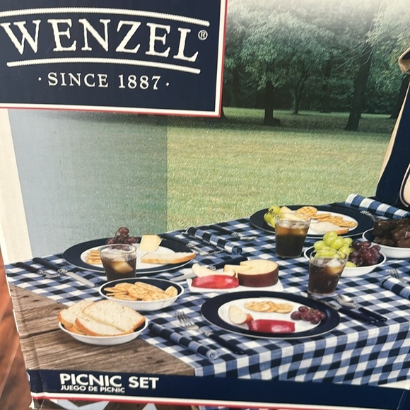 NEW Wenzel picnic Set - Picture 2 of 5